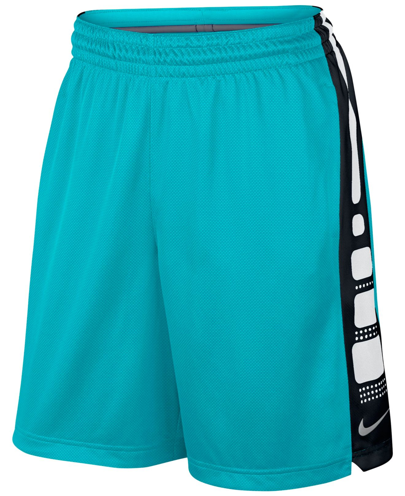 blue and white nike elite shorts